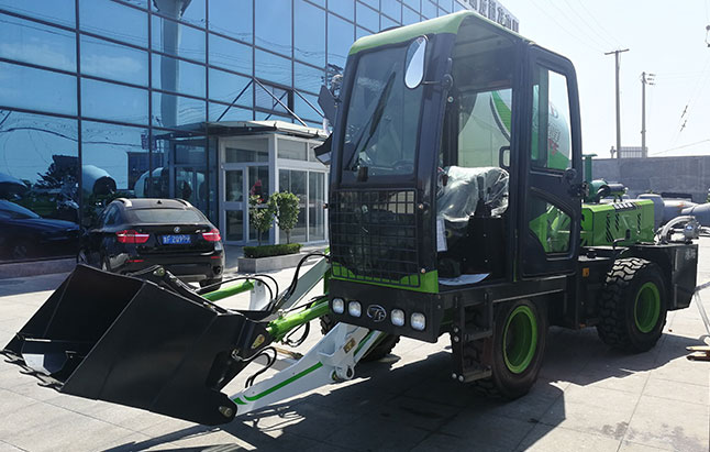 <b>想不到自上料混凝土攪拌罐車(chē)竟有這么多黑科技，看了就想用</b>