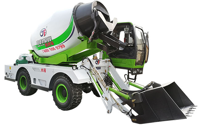 <b>合格的3m3混凝土攪拌車的具備條件！</b>